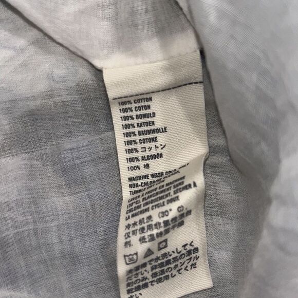 Nwt Abercrombie & Fitch blue butterfly print halter mini dress. - Picture 7 of 8